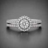 The Aura Moissanite Diamonds