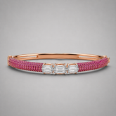 The Ruby Radiance Bracelet