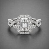 The Eternal Moissanite Diamonds