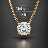 Moissanite Diamonds Solitaire Daily Essential