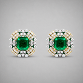 Emerald Royale Earrings