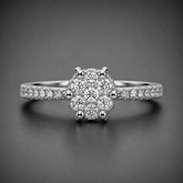 The Moderna Moissanite Diamonds