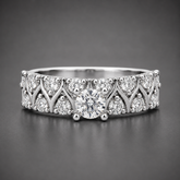 Lumière Moissanite Diamonds