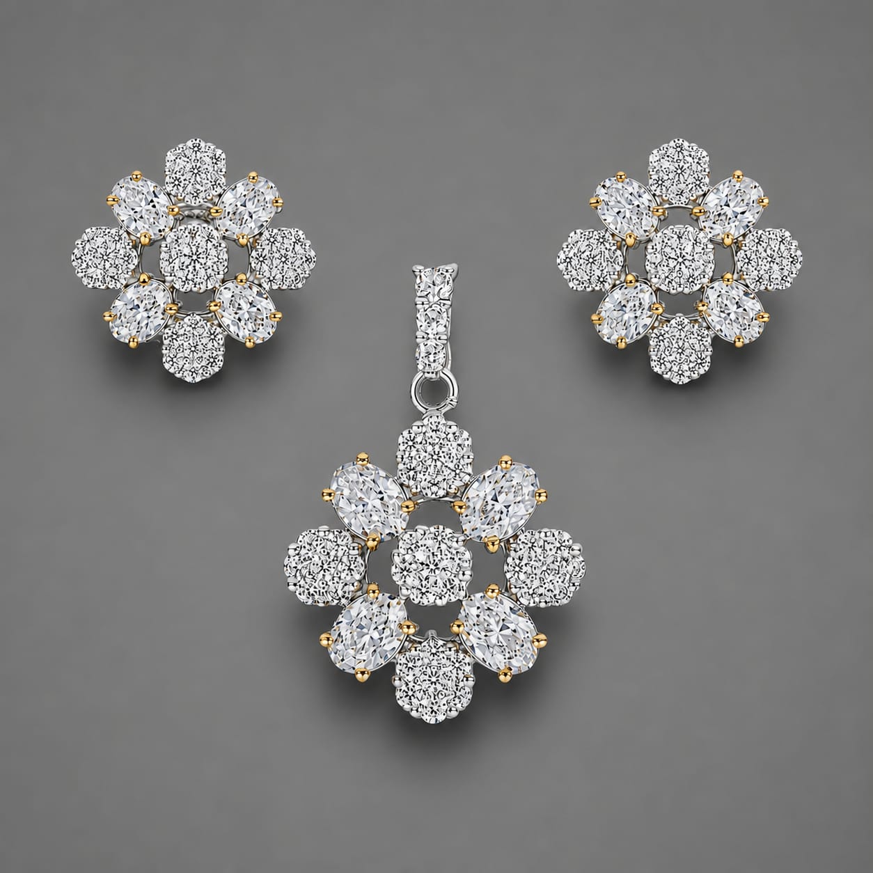 The Crystal Bloom Set