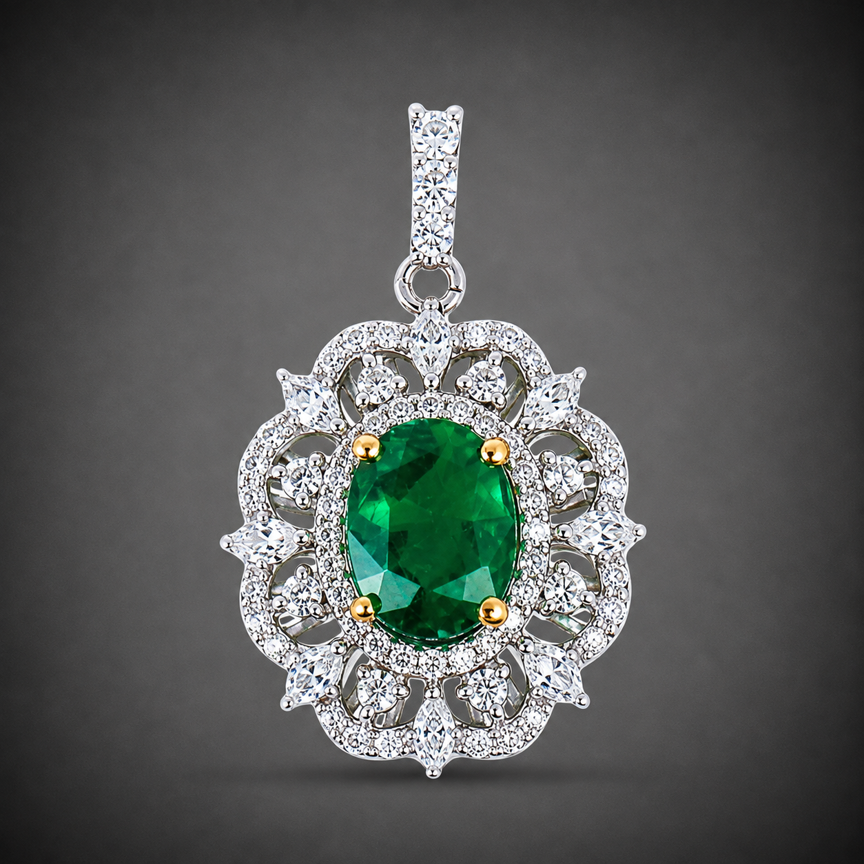 The Emerald Élan Set