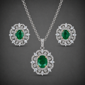 The Emerald Élan Set