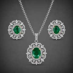 The Emerald Élan Set