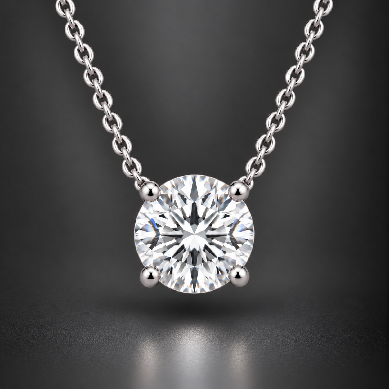 Moissanite Diamonds Solitaire Daily Essential