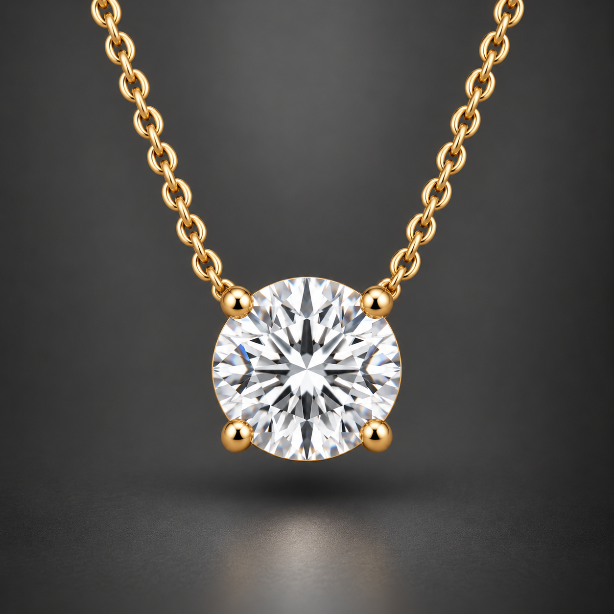Moissanite Diamonds Solitaire Daily Essential