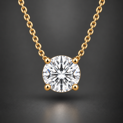 Moissanite Diamonds Solitaire Daily Essential