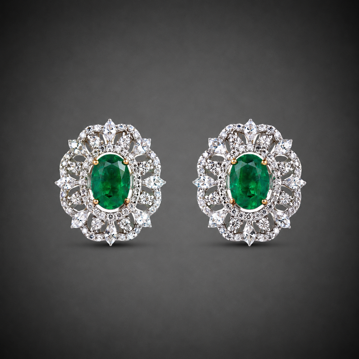 The Emerald Élan Set