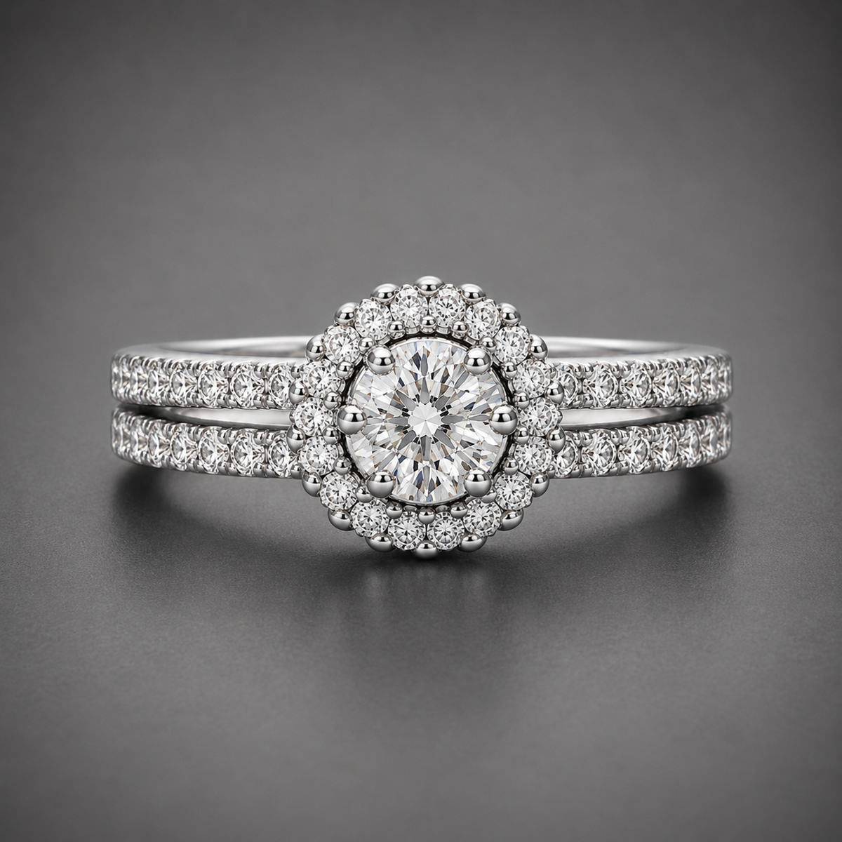 The Aura Moissanite Diamonds