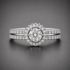 The Aura Moissanite Diamonds