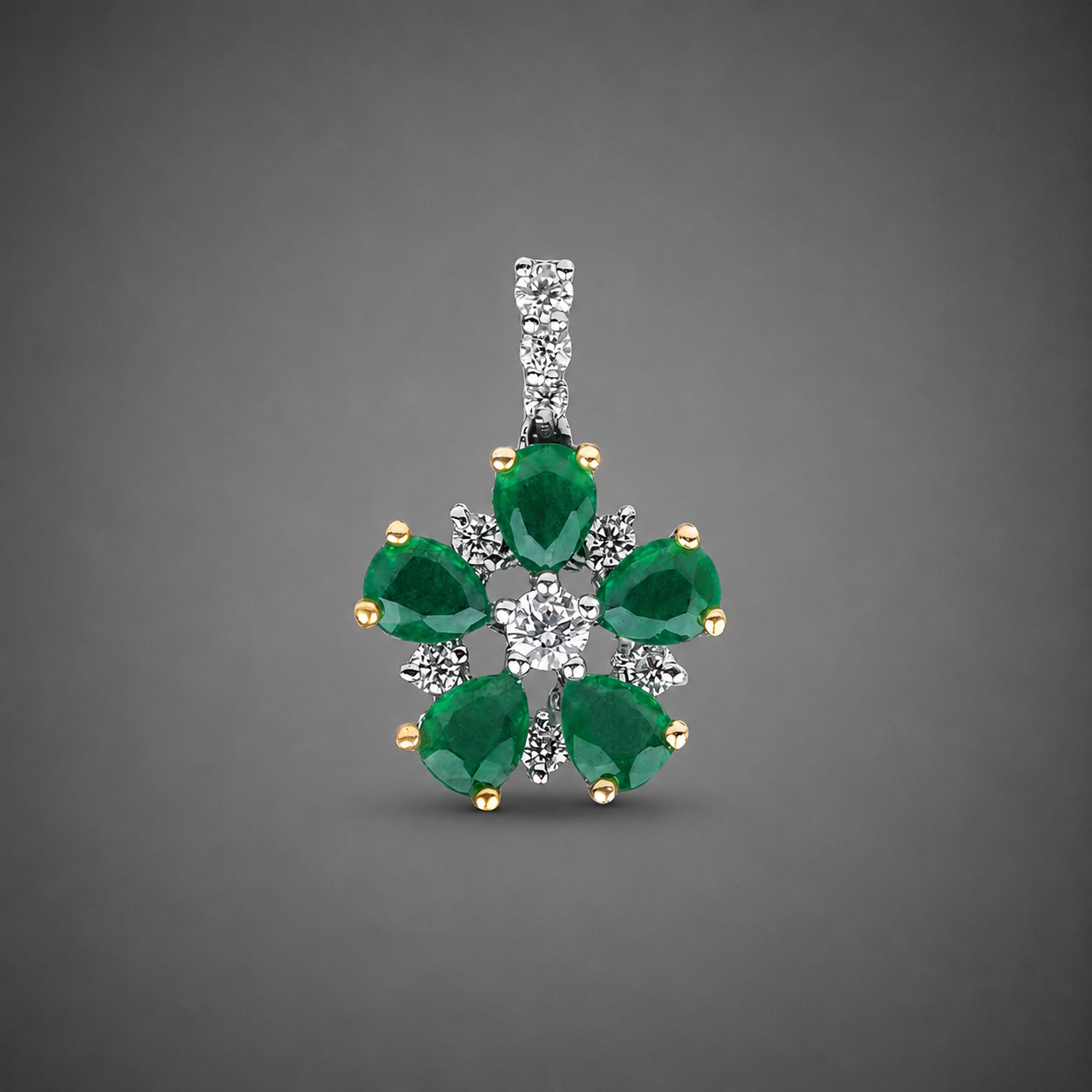 Emerald Fleur Set
