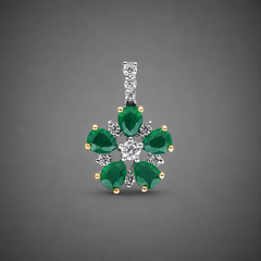 Emerald Fleur Set