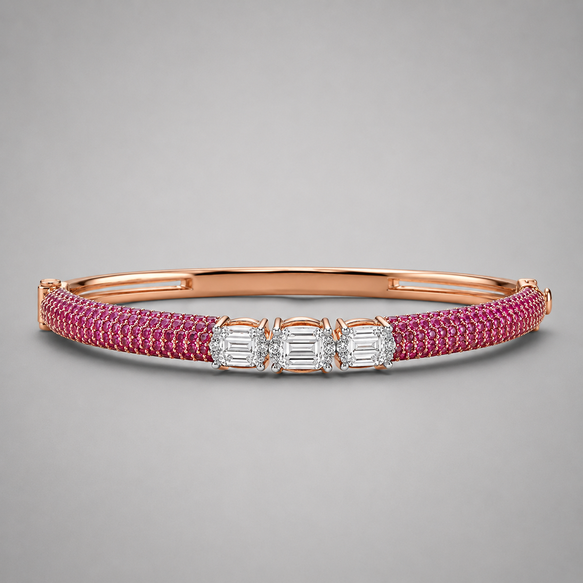 The Ruby Radiance Bracelet
