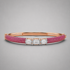 The Ruby Radiance Bracelet