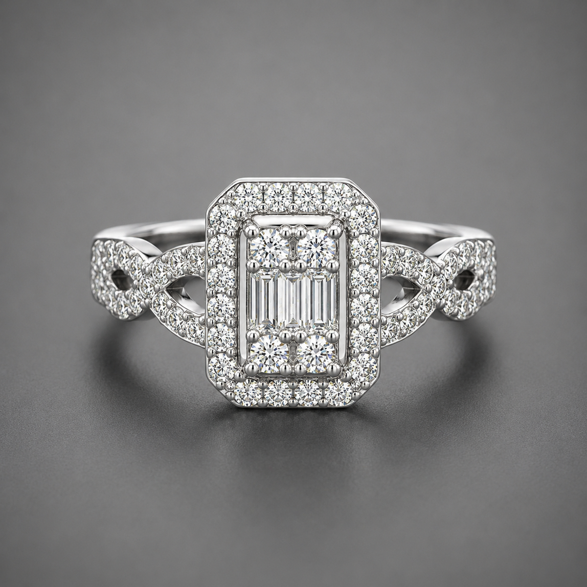 The Eternal Moissanite Diamonds