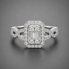 The Eternal Moissanite Diamonds
