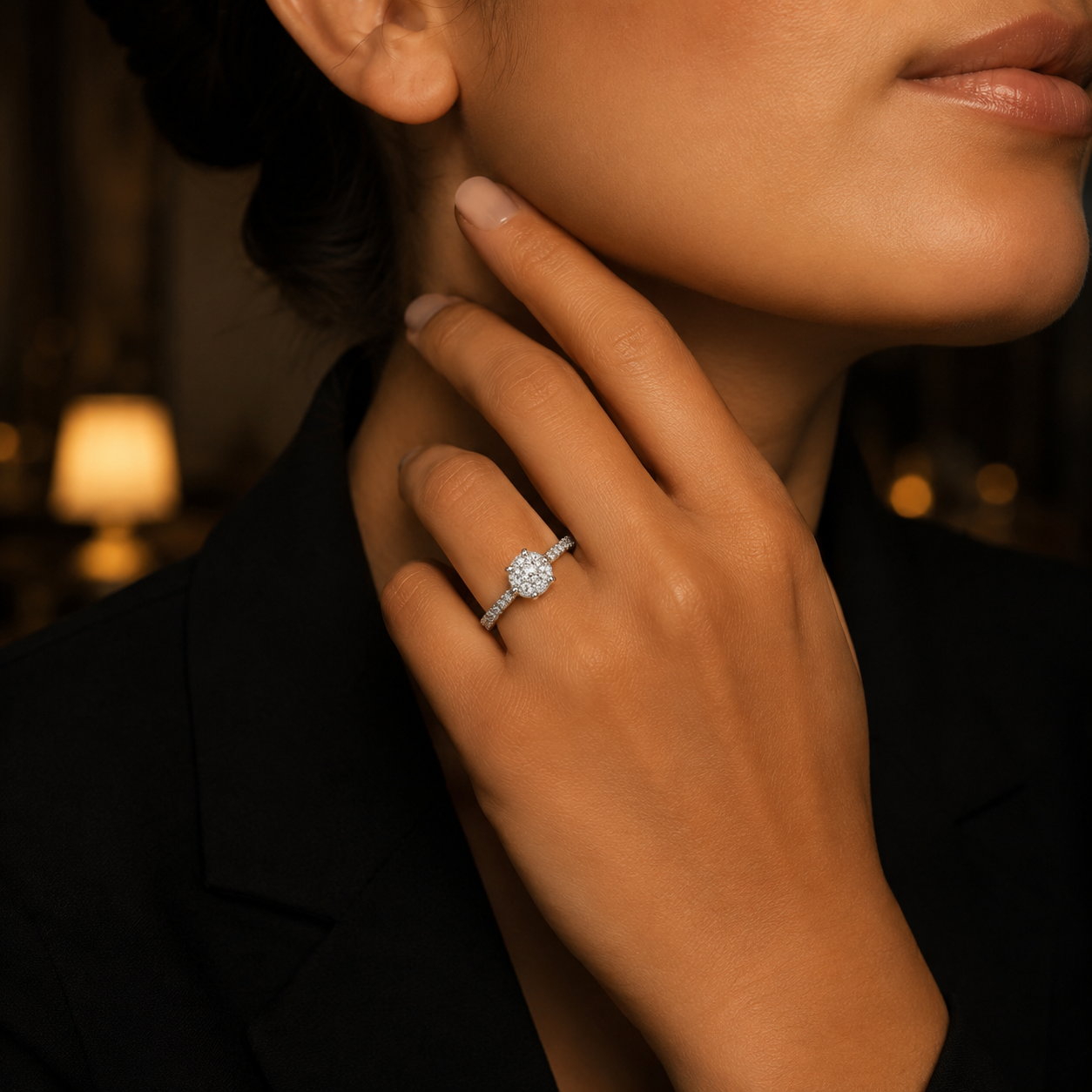 The Moderna Moissanite Diamonds
