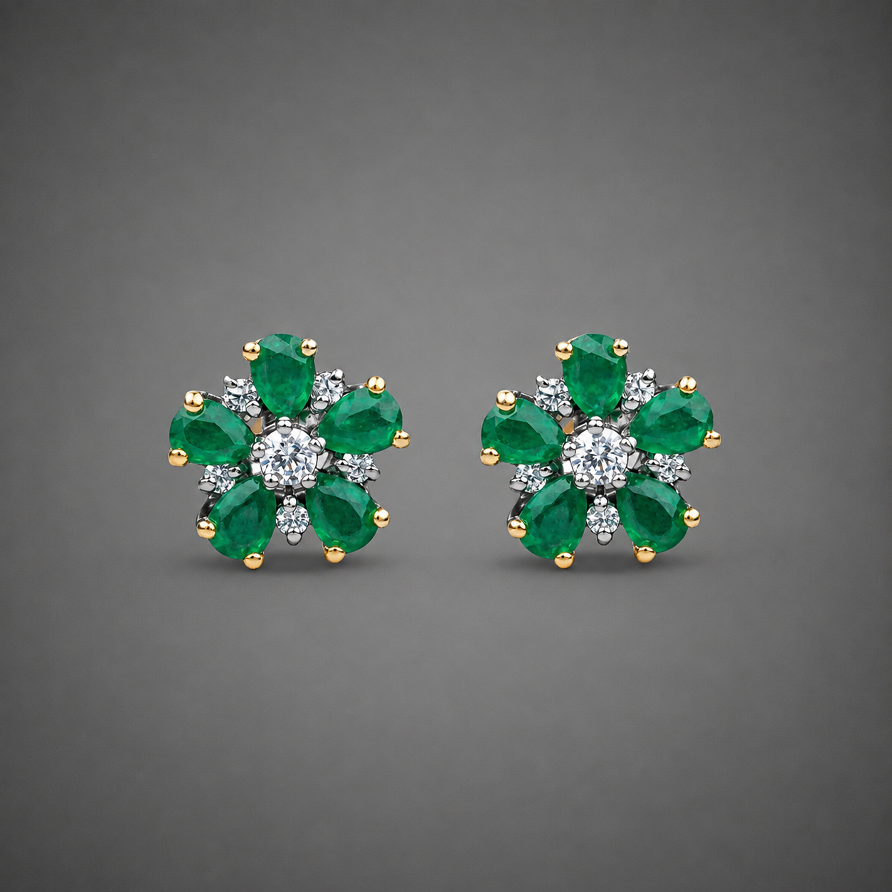 Emerald Fleur Set