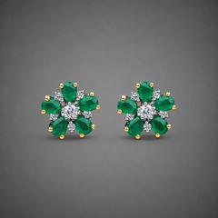 Emerald Fleur Set