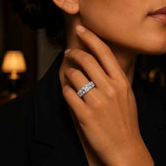 Lumière Moissanite Diamonds