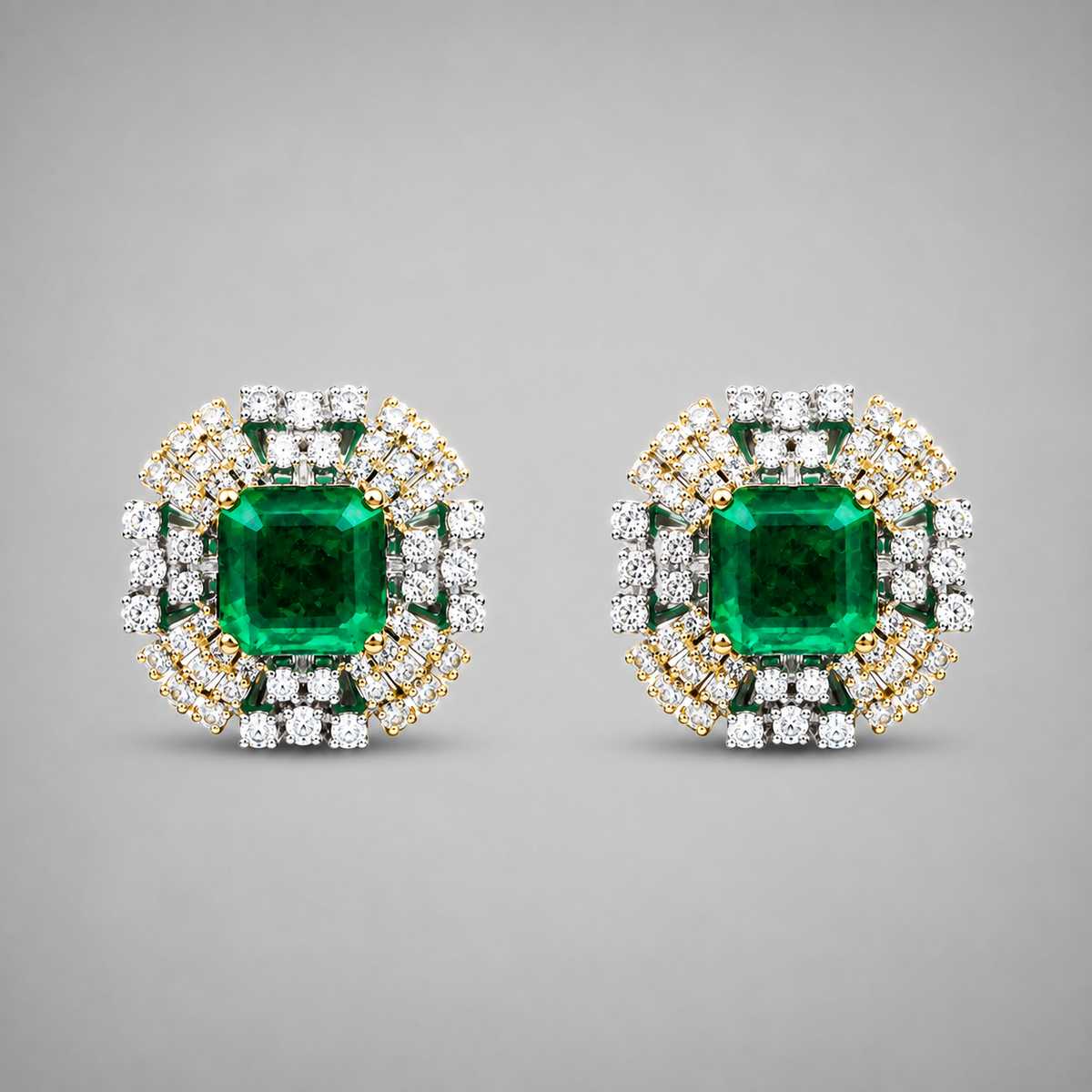 Emerald Royale Earrings
