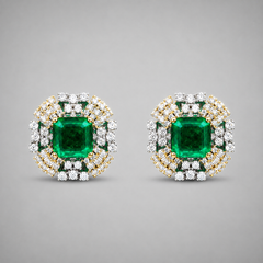 Emerald Royale Earrings