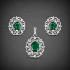 The Emerald Élan Set