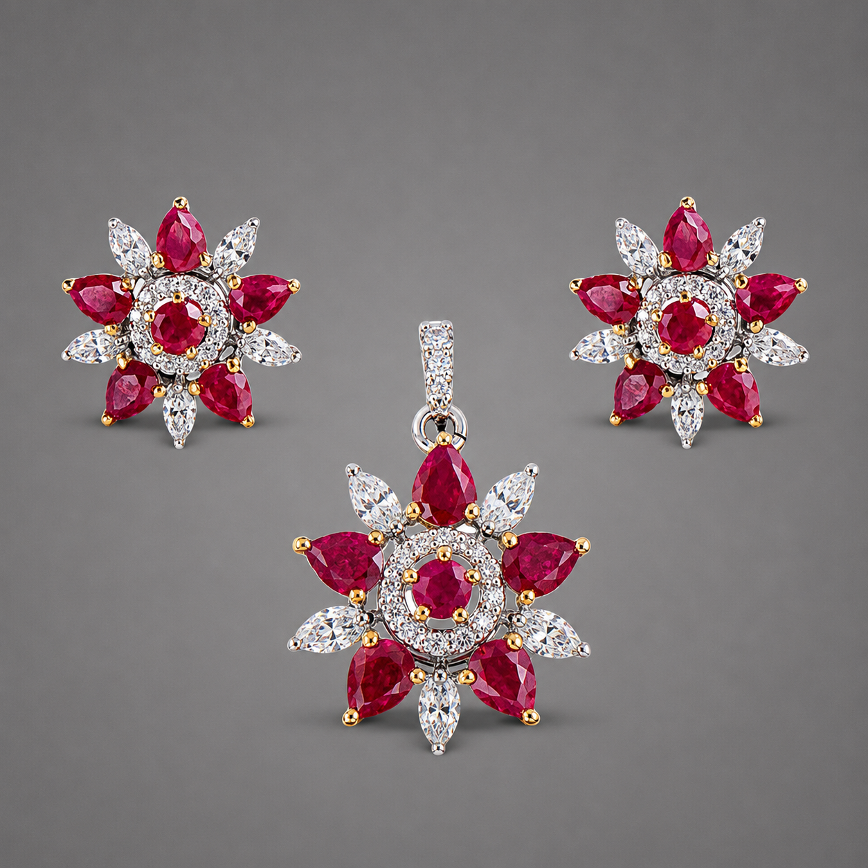 Ruby Celestia Set