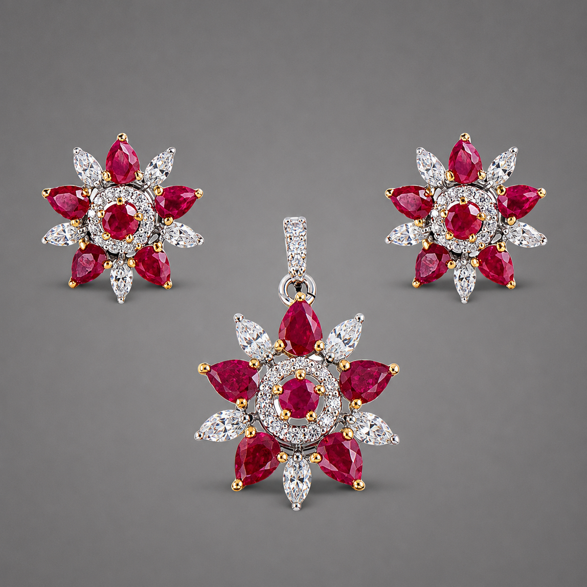 Ruby Celestia Set