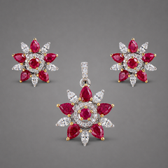 Ruby Celestia Set