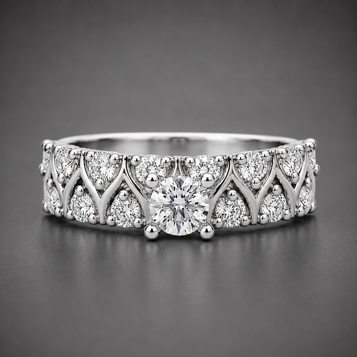 Lumière Moissanite Diamonds