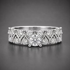 Lumière Moissanite Diamonds